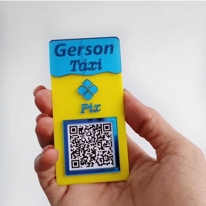 Placa QR Code