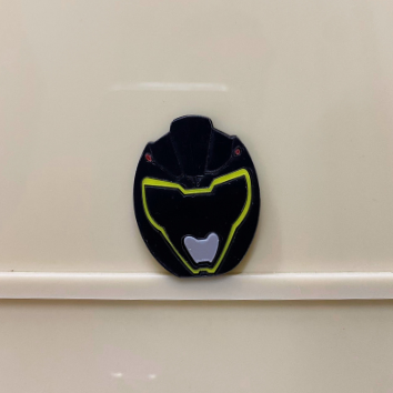 APLIQUE POWER RANGERS