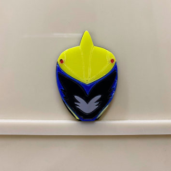 APLIQUE POWER RANGERS