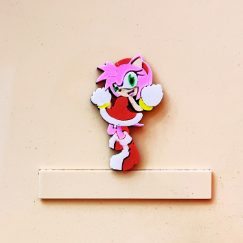 APLIQUE AMY ROSE