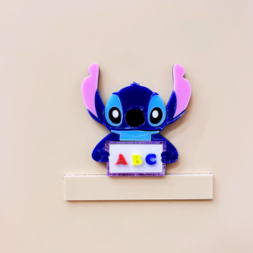 STITCH ABC