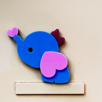 APLIQUE ELEFANTE BABY