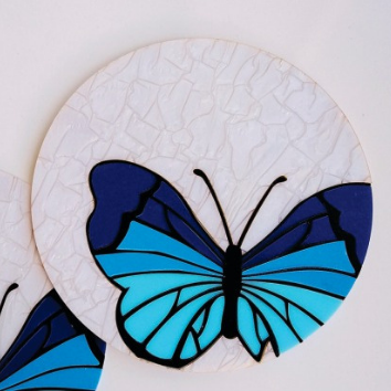BASE PARA BOLSA (BORBOLETA)