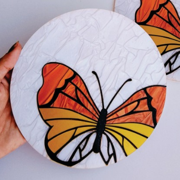 BASE PARA BOLSA (BORBOLETA)