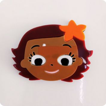 APLIQUE ROSTO MOANA