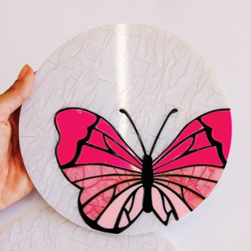 BASE PARA BOLSA (BORBOLETA)