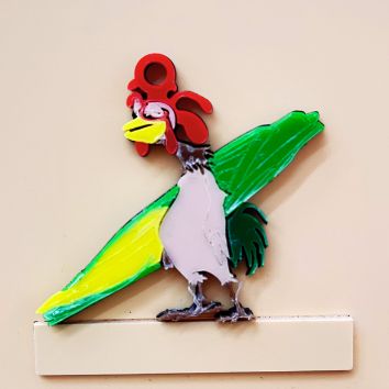 CHAVEIRO GALO PRAIANO