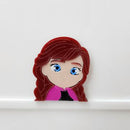 APLIQUE ANNA (FROZEN)