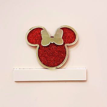 APLIQUE ORELHA MINNIE