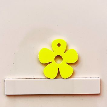 CHAVEIRO FLOR AMARELA