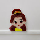 APLIQUE - PRINCESA BELA