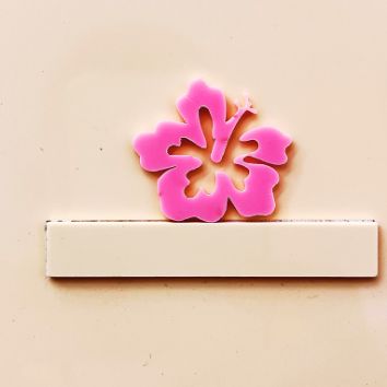 APLIQUE FLOR VAZADA
