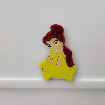 APLIQUE - PRINCESA BELA