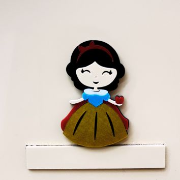 APLIQUE BRANCA DE NEVE