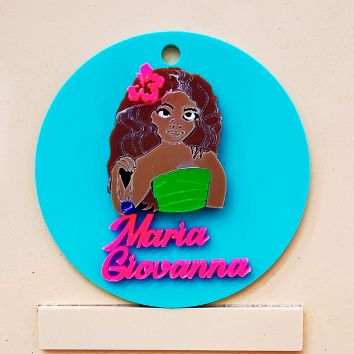 CHAVEIRO MOANA C/NOME