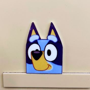 SUBLIMADO ROSTO (BLUEY)