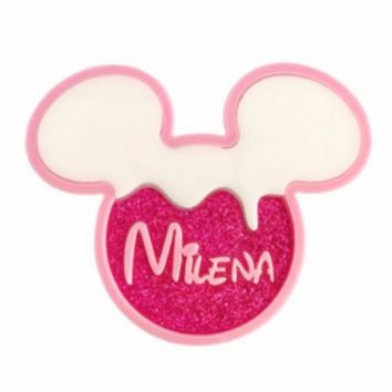 APLIQUE CABEÇA MINNIE MILENA
