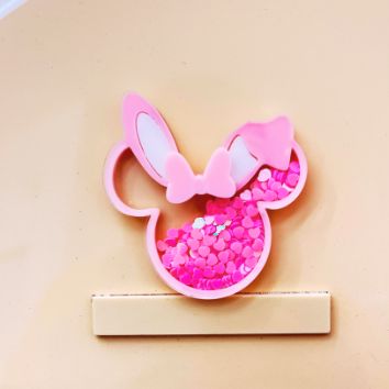 APLIQUE CABEÇA MINNIE (COELHINHA)