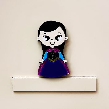 APLIQUE ANNA (FROZEN)