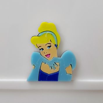 APLIQUE - PRINCESA CINDERELA