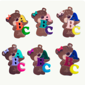 URSINHA COM LETRA ABC