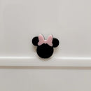 ROSTO MINNIE (LAÇO ROSA CLARO)