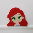 APLIQUE - PRINCESA ARIEL