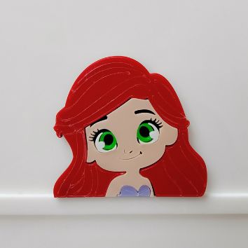 APLIQUE - PRINCESA ARIEL