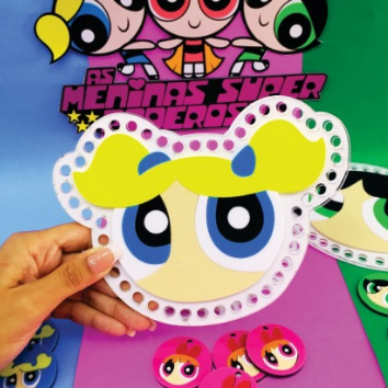Base de Bolsa - Meninas Super poderosas