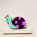 APLIQUE CARACOL (JARDIM ENCANTADO)