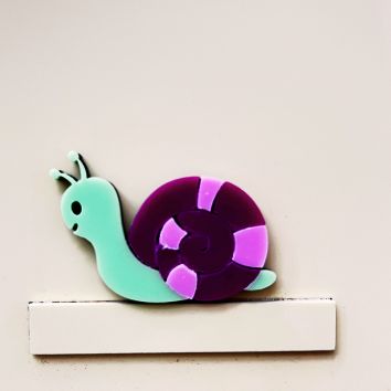 APLIQUE CARACOL (JARDIM ENCANTADO)