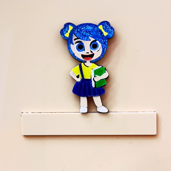 ESCOLAR - PERSONAGEM ALEGRIA