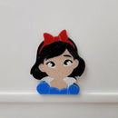 APLIQUE - PRINCESA BRANCA DE NEVE