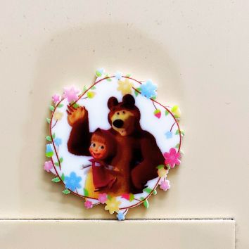 SUBLIMADO MASHA E URSO