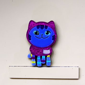 APLIQUE DJ CATNIP