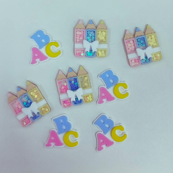ABC - LÁPIS E LAÇO