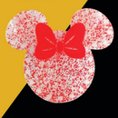 BASE MINNIE EM ACRÍILICO