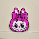 SUBLIMADO ROSTO LABUBU (ROSA)