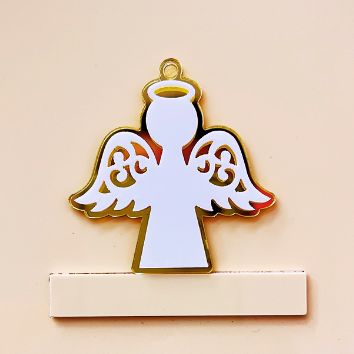 APLIQUE CHAVEIRO ANJO