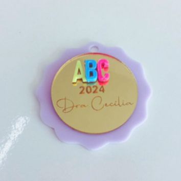 APLIQUE CHAVEIRO ABC