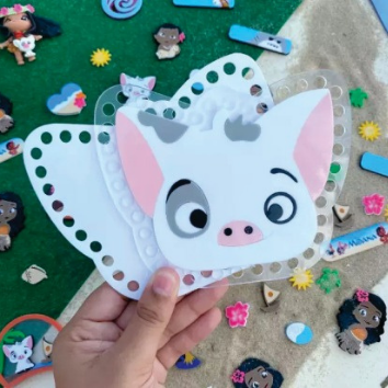 BASE PARA BOLSA PORCO MOANA