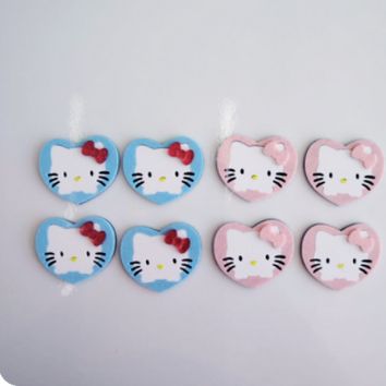 APLIQUE HELLO KITTY (CORAÇÃO)
