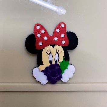 APLIQUE MINNIE (FRUTAS)
