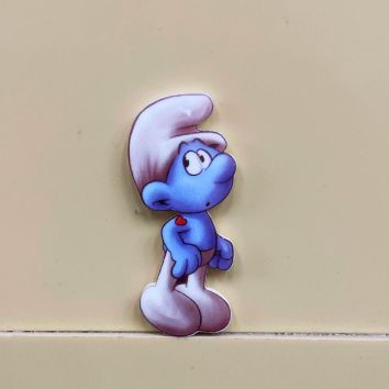 SUBLIMADO CURVADO (SMURF)