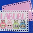 BASE PARA BOLSA LABUBU