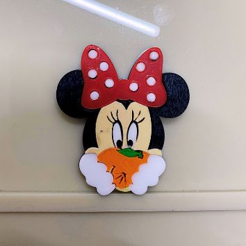APLIQUE MINNIE (FRUTAS)