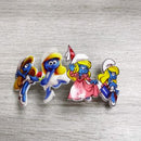 SUBLIMADO CURVADO (SMURFFETES)