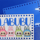 BASE PARA BOLSA LABUBU