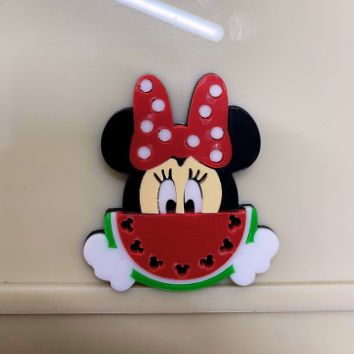 APLIQUE MINNIE (FRUTAS)