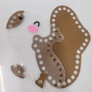 BASE PARA BOLSA CAPIVARA